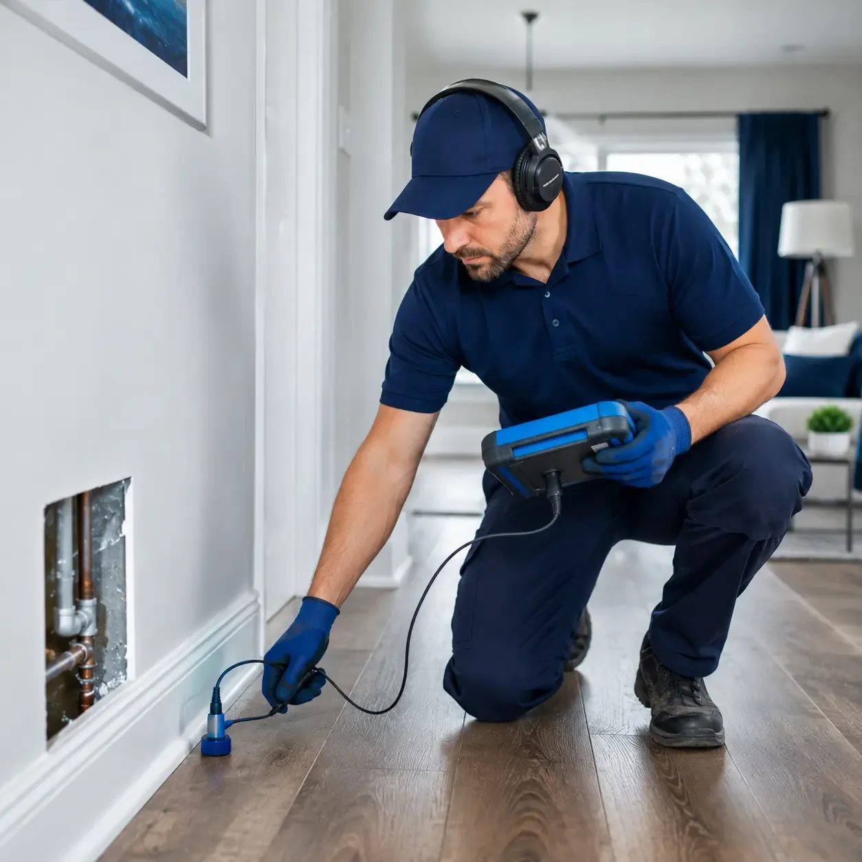 Emergency plumbing professionals serving Waterford, MS
